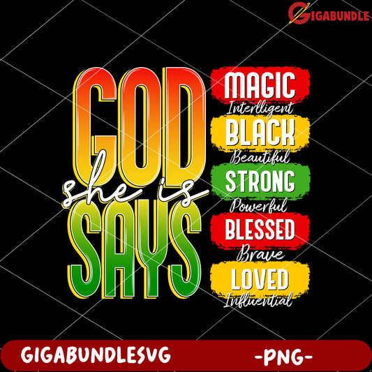 God she is say png, expressive phrase png, funny quote png