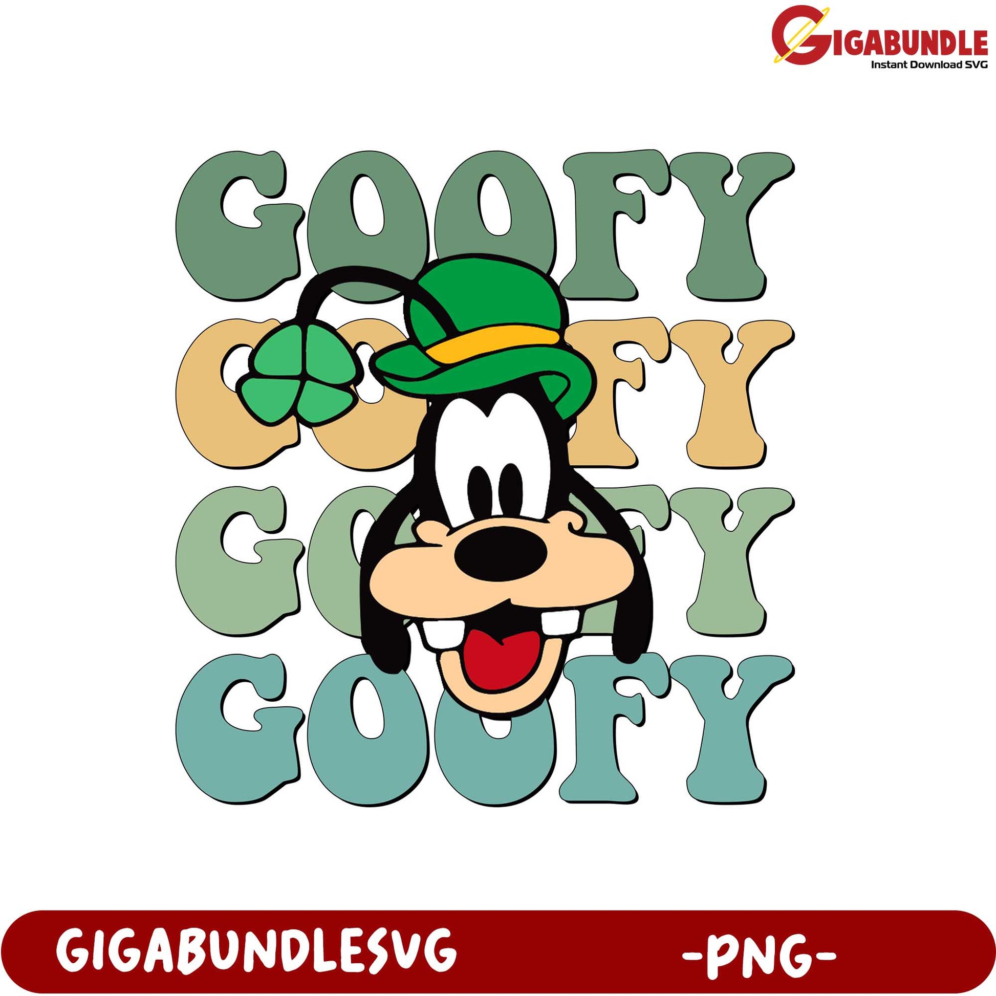 Goofy Character PNG Design for Fun DIY Projects and Crafts