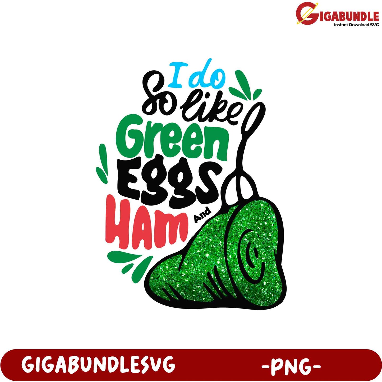 Green Eggs & Ham PNG SVG Design