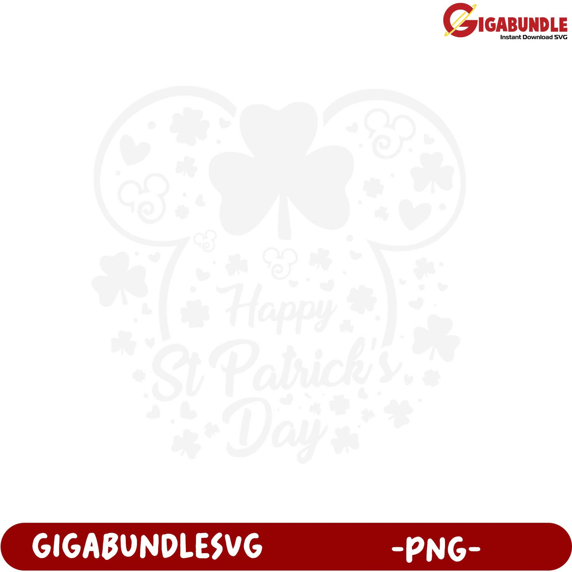 Happy St. Patrick's Day PNG Design for Festive Crafts and Decor