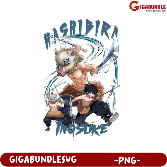 Hashibira Inosuke PNG File for Anime Fans and Collectors