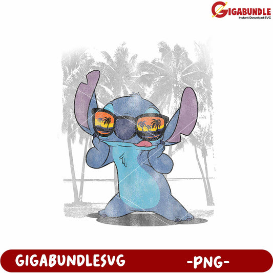 Hilarious stitch png, cute stitch png, lilo and stitch the movie png
