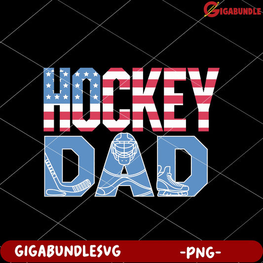 Hockey dad png, sports dad png, ice hockey fan png