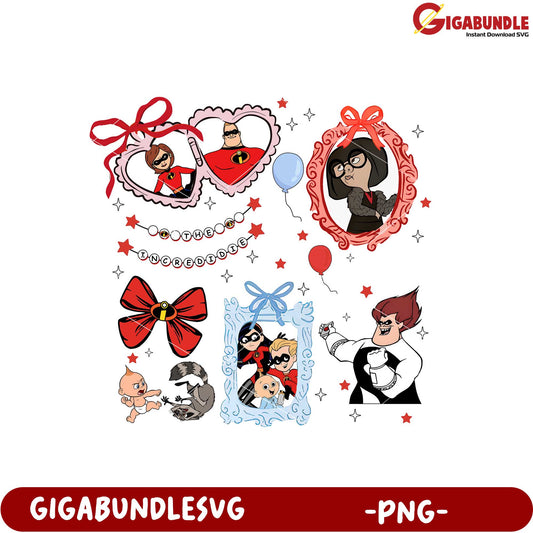 Incredible Family PNG Clipart for Creative Projects