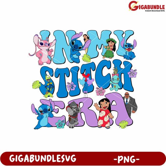 In my stitch era png, stitch vibes png, lilo and stitch mood png