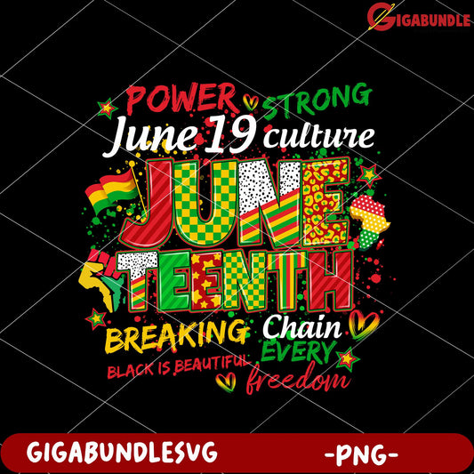 Juneteenth png, juneteenth celebration png, freedom day png