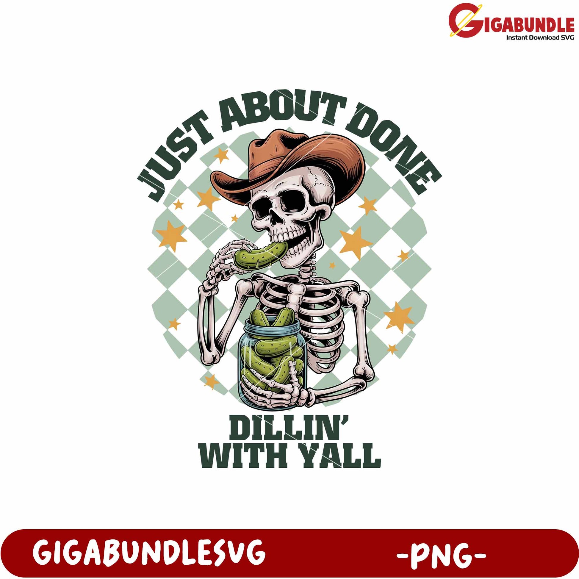 Just about done dillin with yall png, southern slang png, dillin phrase png