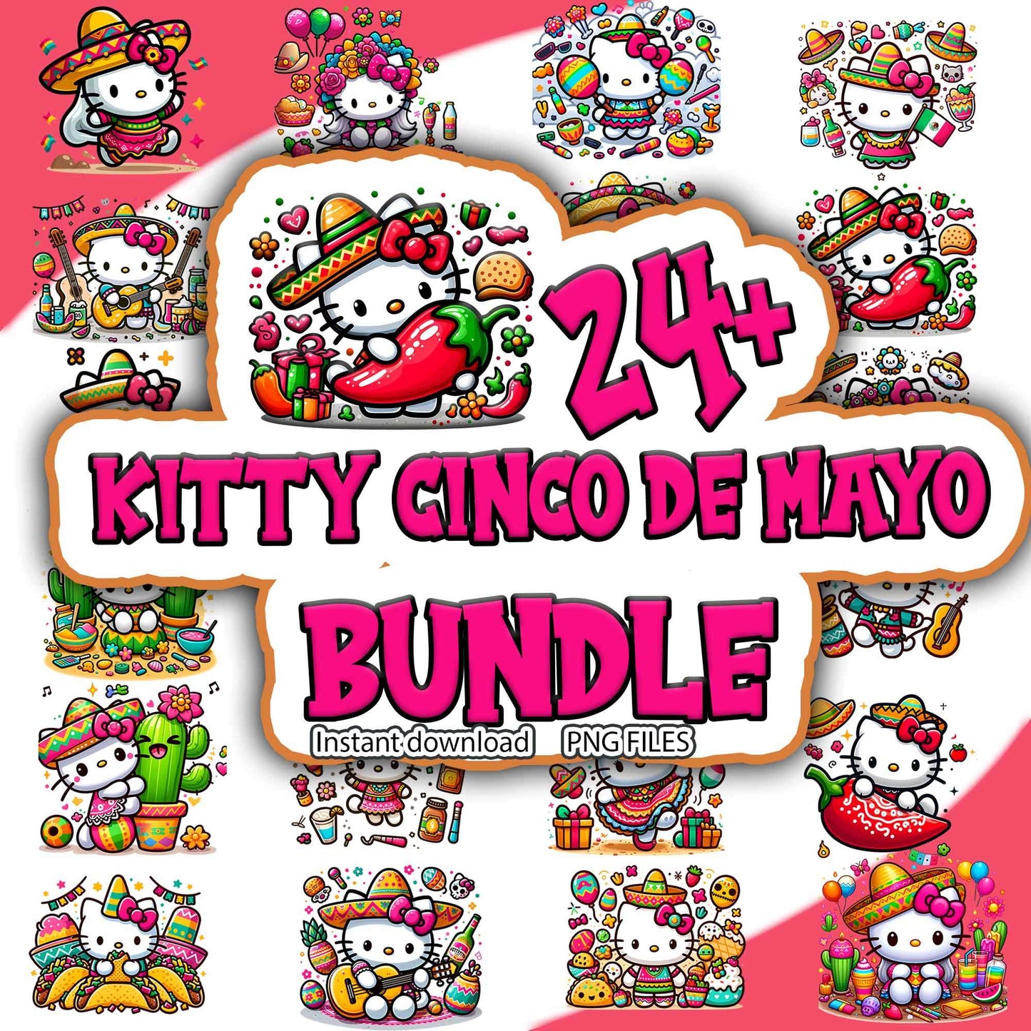 Kitty Cinco De Mayo