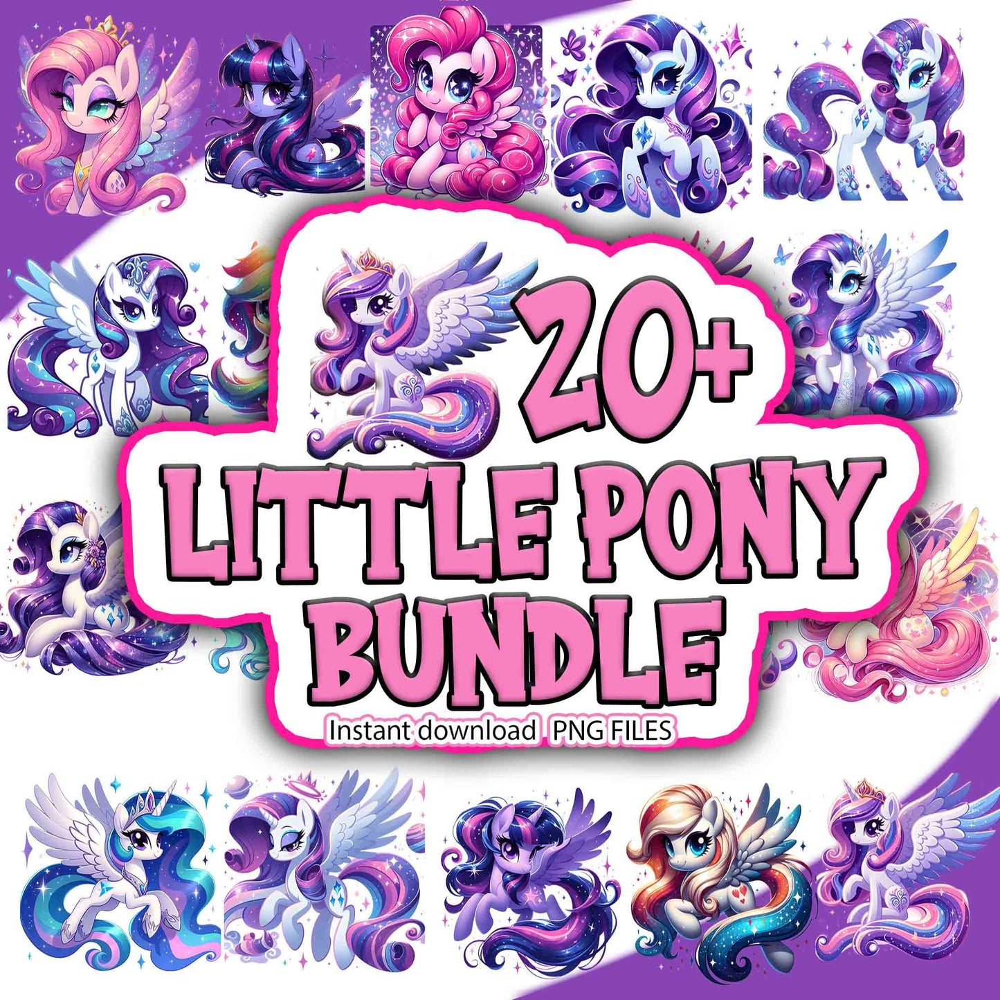 My Little Pony Png Bundle