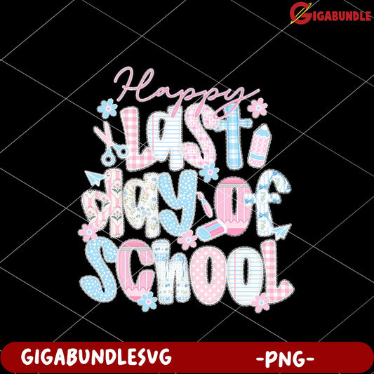 Last day of school png, school celebration png, graduation day png