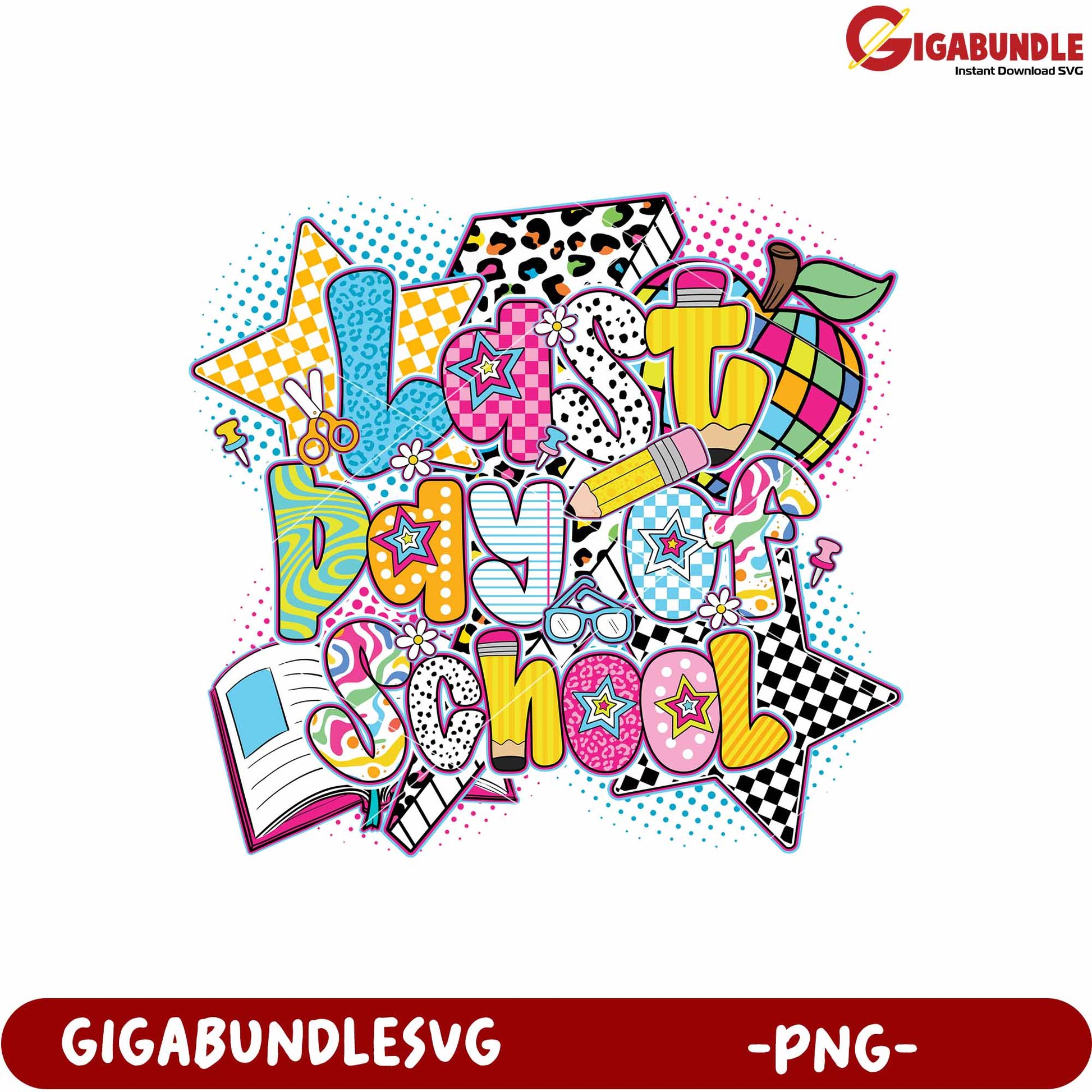 Last day scale png, last day of school png,  school countdown png