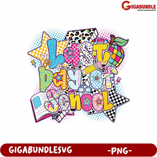 Last day scale png, last day of school png,  school countdown png