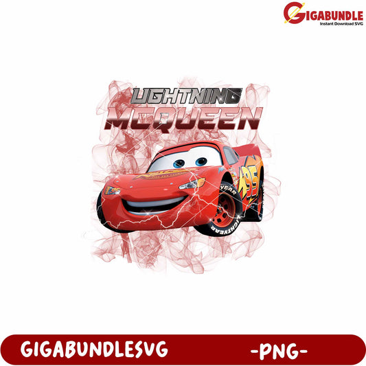 Lightning mcqueen png, cars disney png, pixar race car png