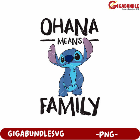 Lilo & Stitch - Ohana Means Family T-Shirt