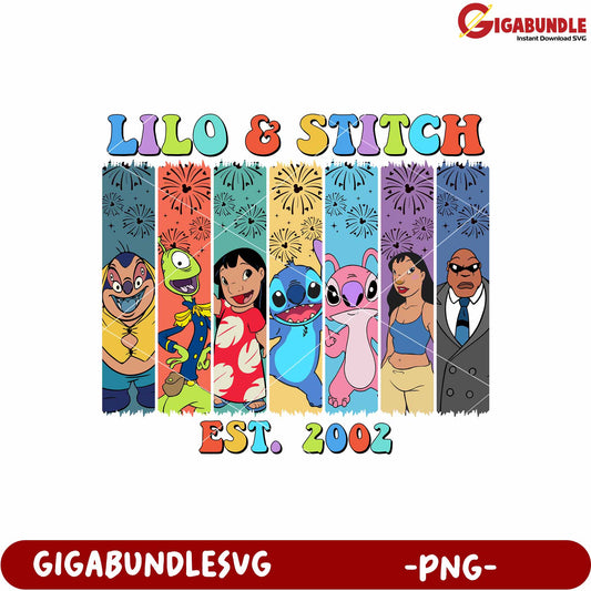 Lilo and stitch characters png, disney friends png, stitch and lilo  png