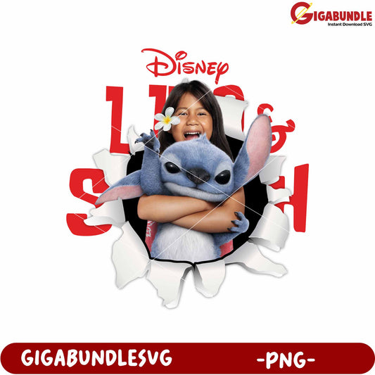 Lilo and stitch real life png, live action stitch png, lilo and stitch the movie png