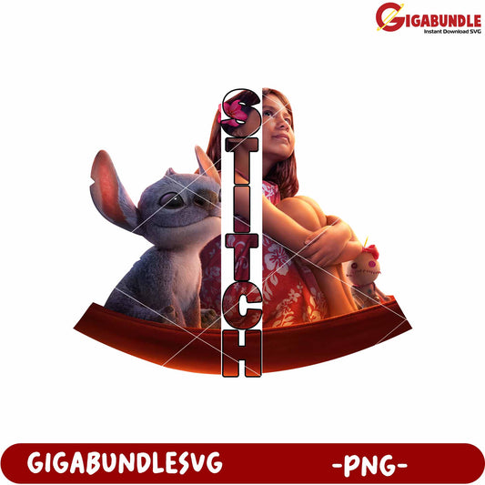 Lilo and stitch real life png, realistic disney characters png, live action stitch png