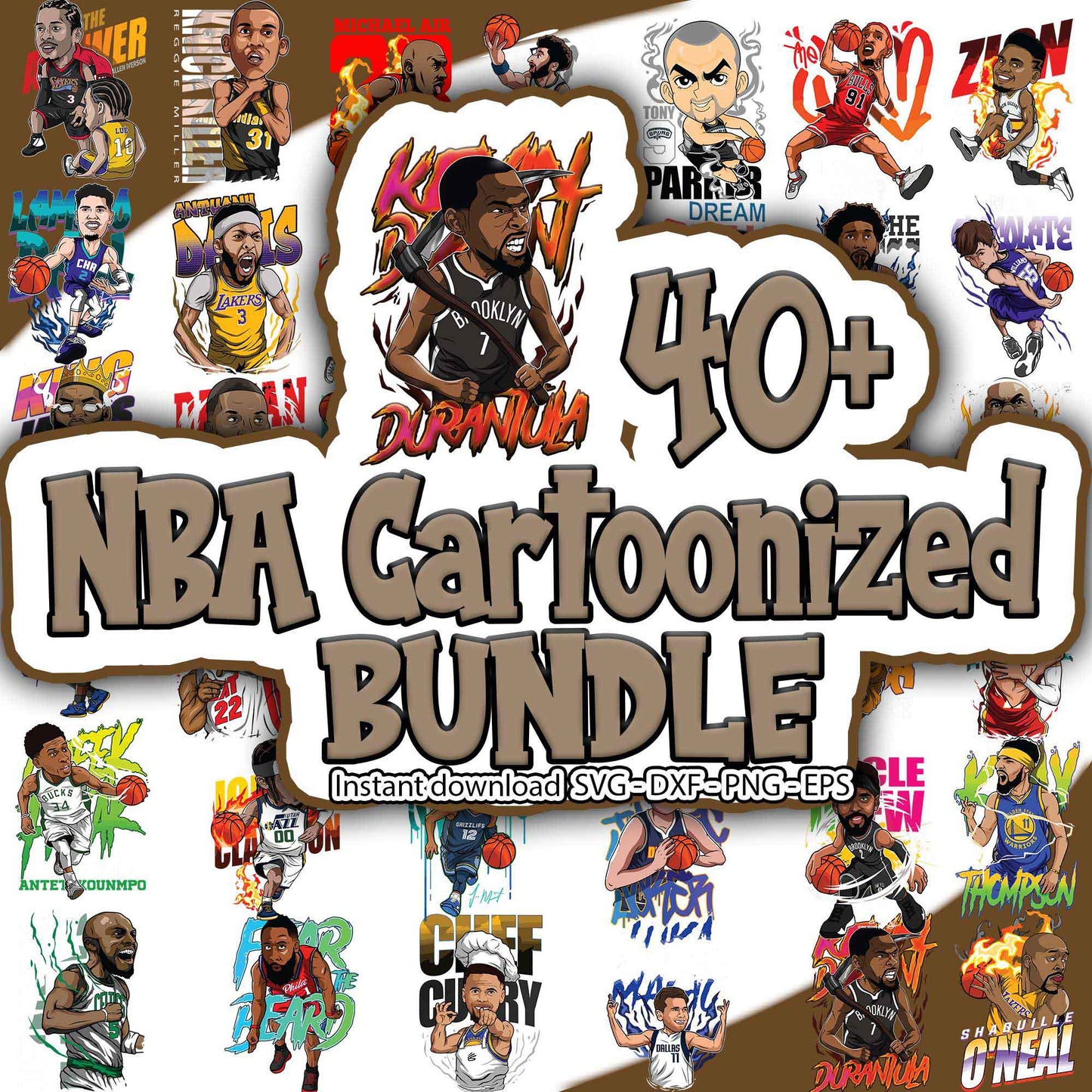 NBA Cartoonized