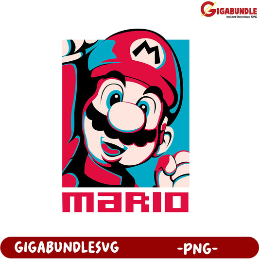 Mario Character PNG Image for Instant Download and Use