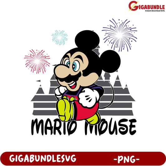 Mickey Mouse Inspired PNG Art for Fun Celebrations Download