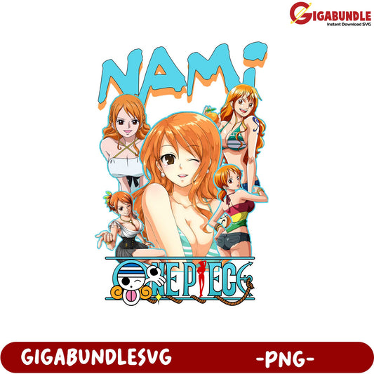 Nami One Piece PNG Artwork for Fans and Collectors Online