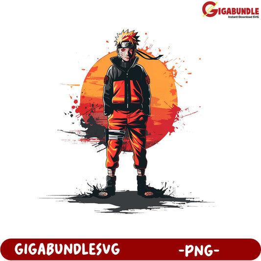 Naruto Character Art Downloadable PNG Format for Fans