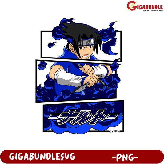 Naruto Character PNG Clipart for Fans and Collectors Download