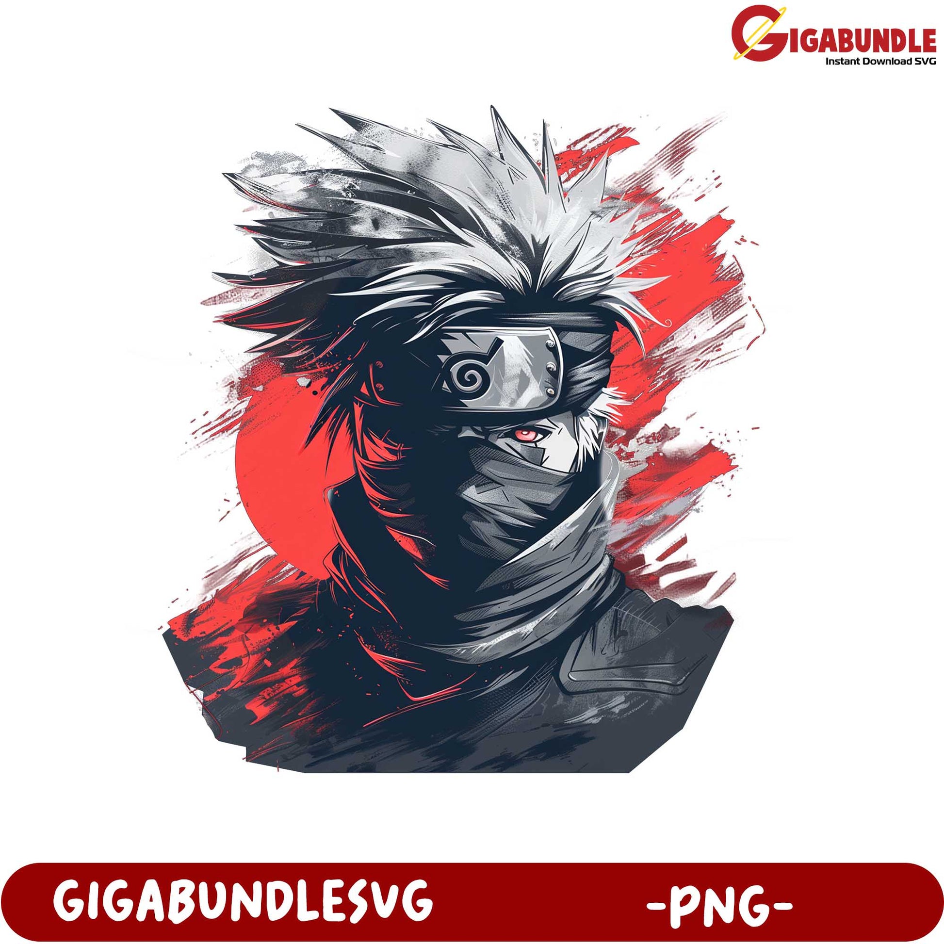 Ninja Character Art PNG Design for Creative Projects Download