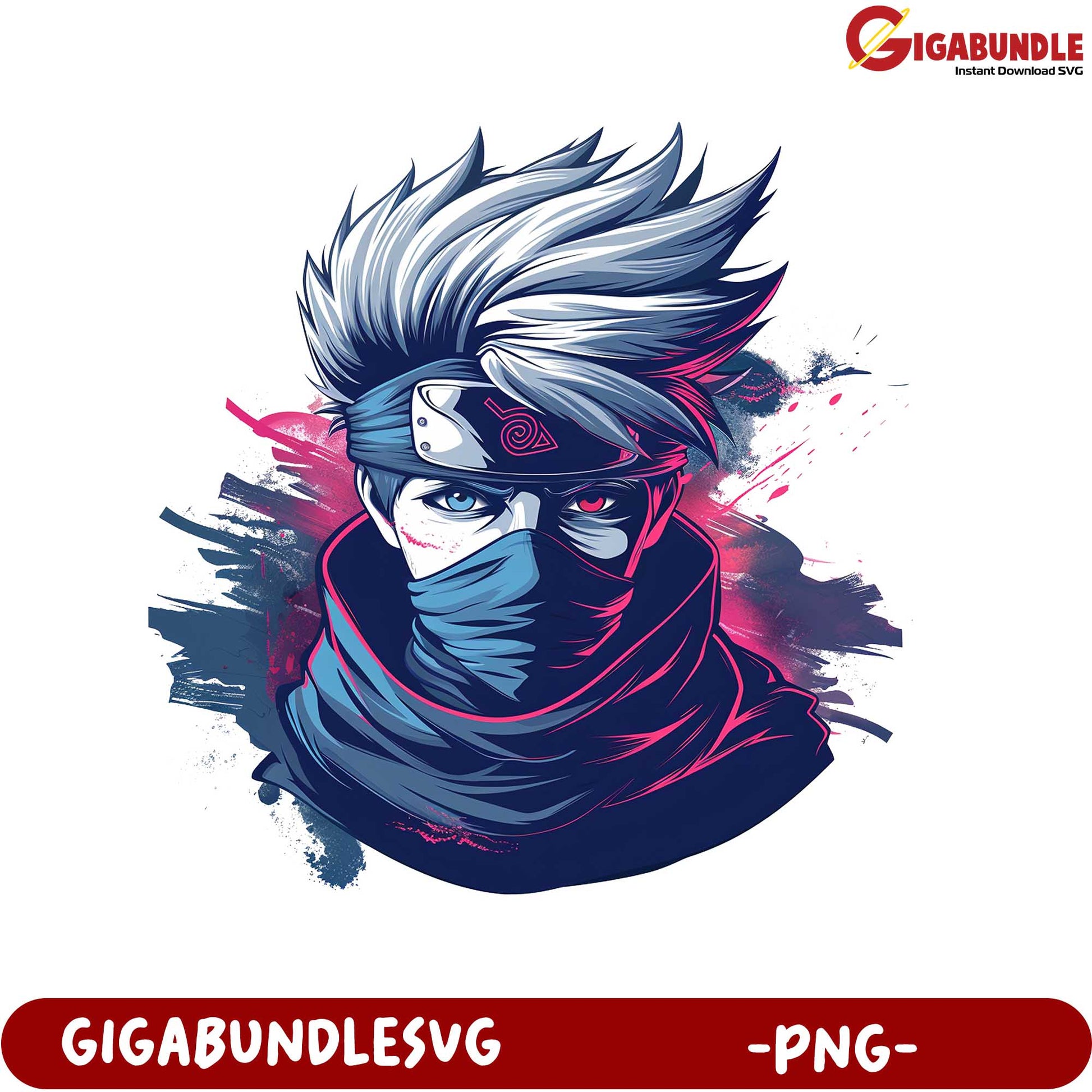 Ninja Character Art PNG Download for Graphic Design Projects