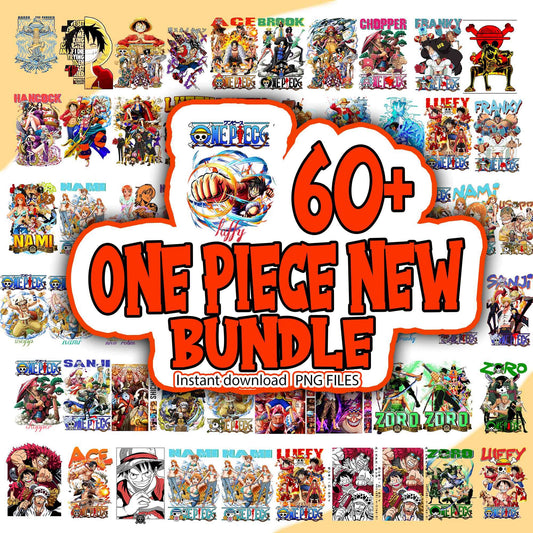 60+ One Piece Bundle, Anime Png