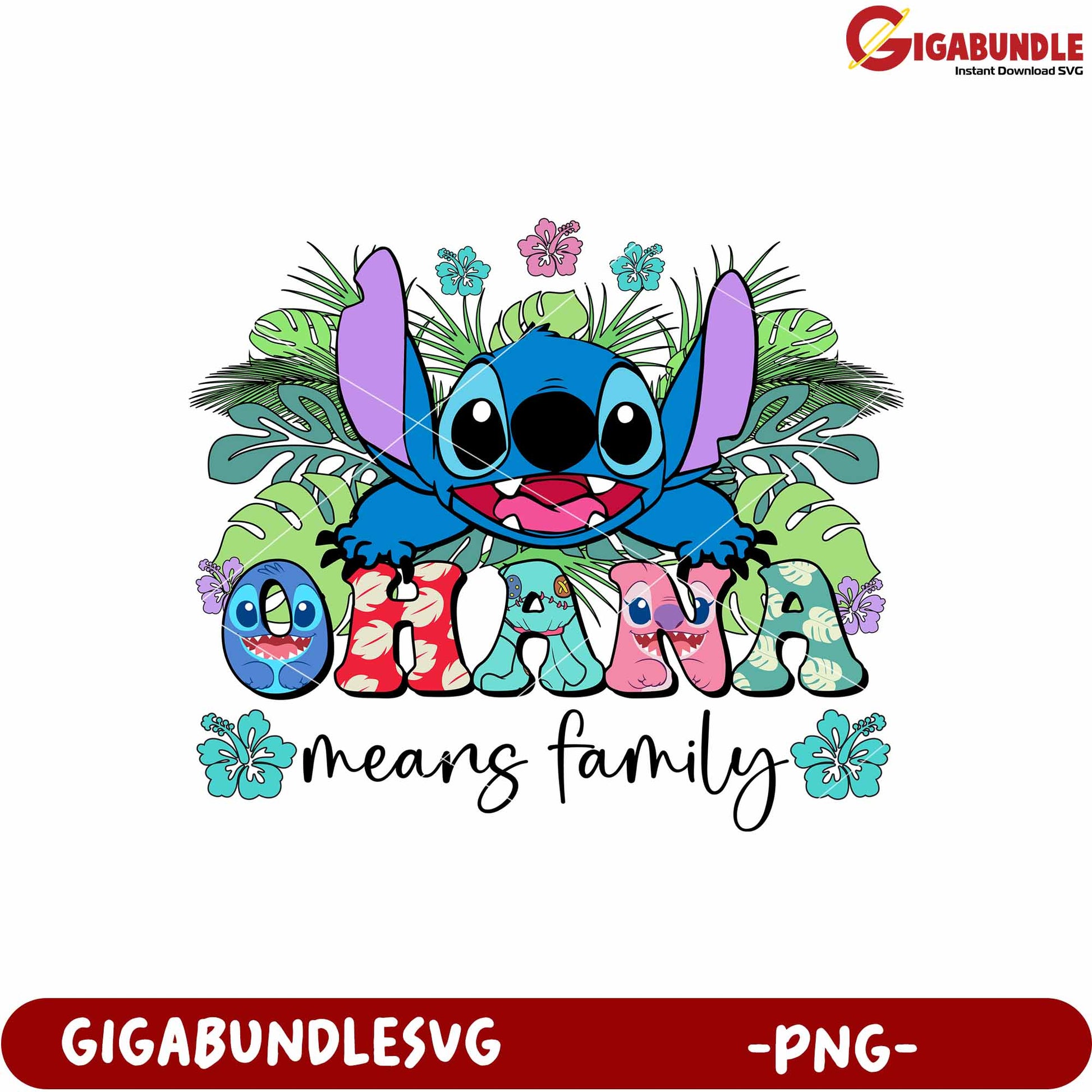 Ohana means family png, lilo and stitch quote png, disney cartoons png