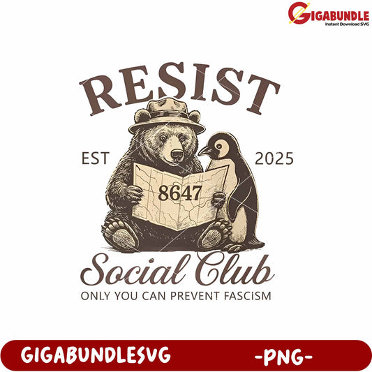 Only you can prevent fascism png, political slogan png, anti-fascism message png