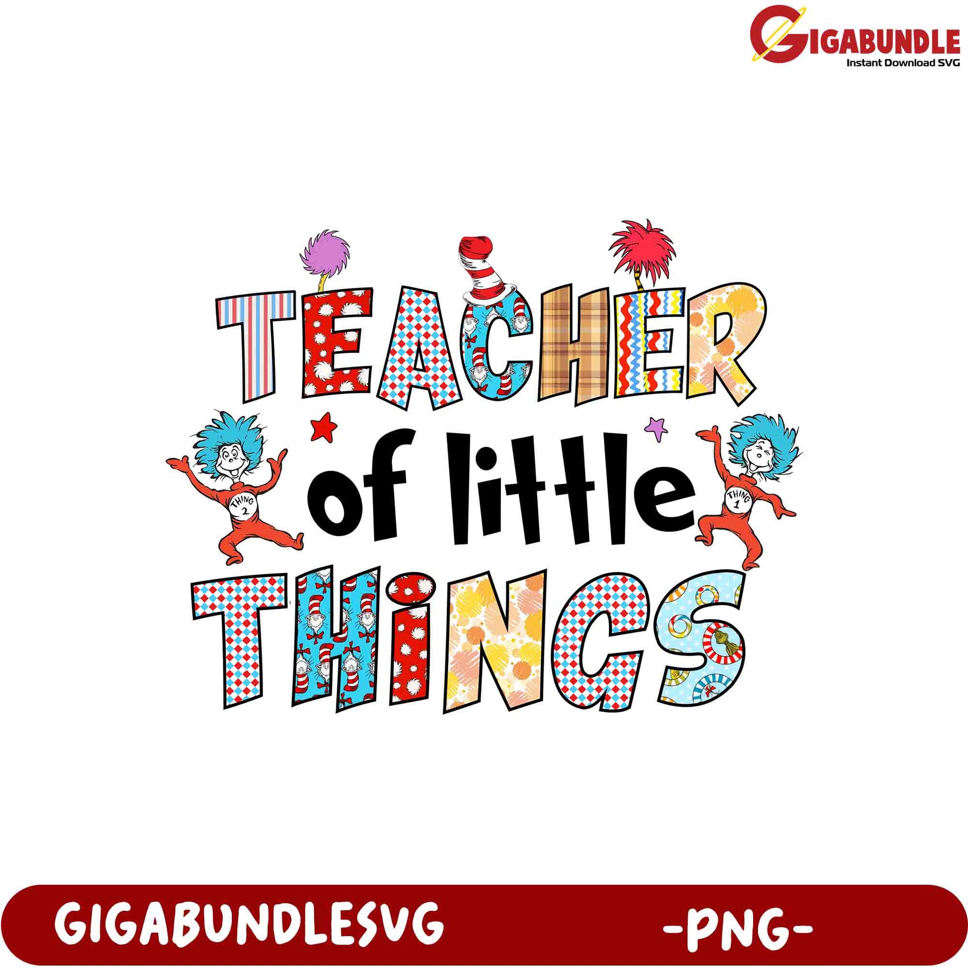 Option 1 (Focus on keywords)  `Teacher of Little Things PNG`