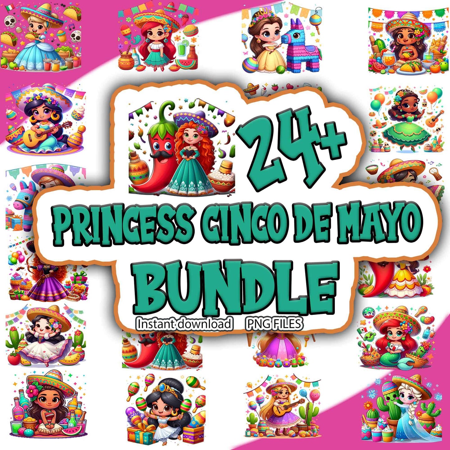 Princess Cinco De Mayo