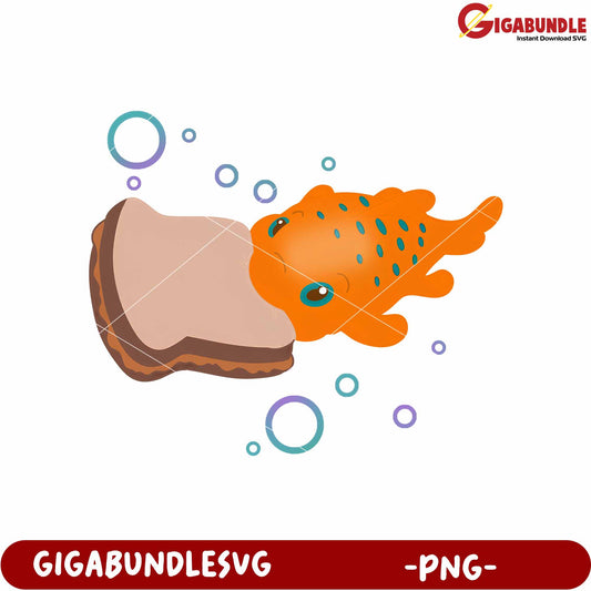 Pudge control the weather design png, funny disney stitch png, pudge the fish png