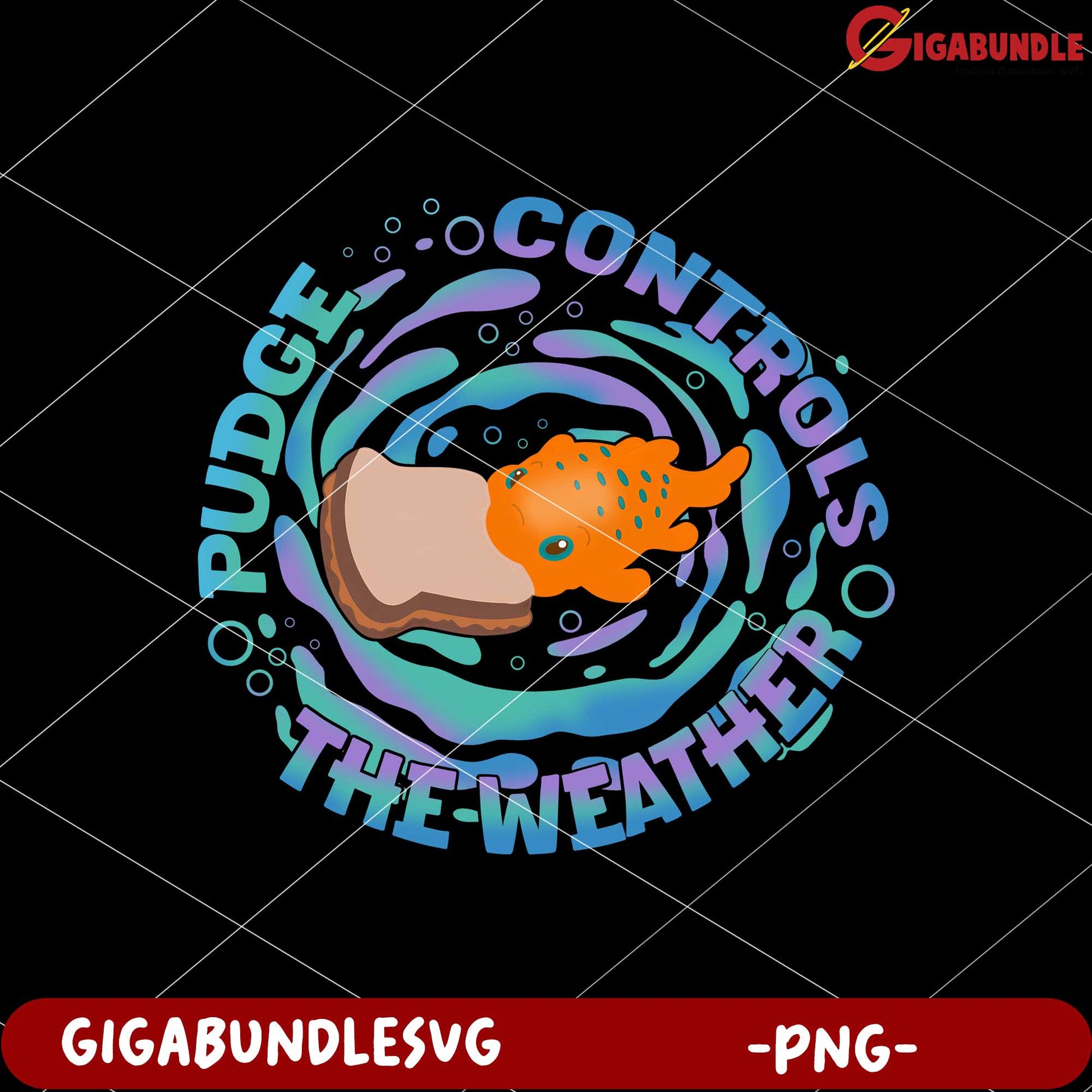 Pudge control the weather png, dota 2 hero powers png, funny pudge meme png