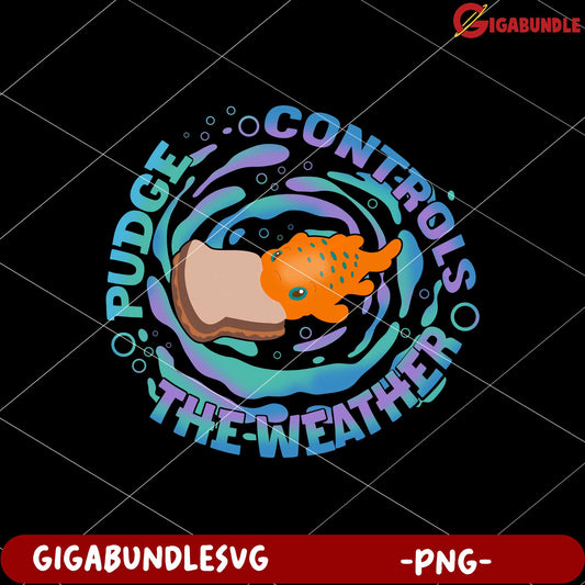 Pudge control the weather png, dota 2 hero powers png, funny pudge meme png