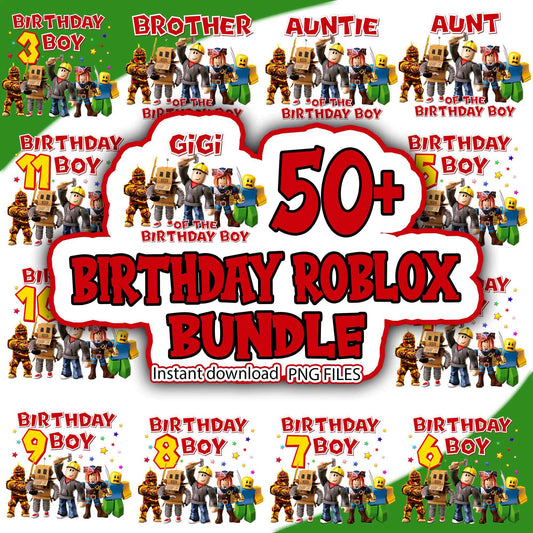 Roblox Birthday Bundle Png