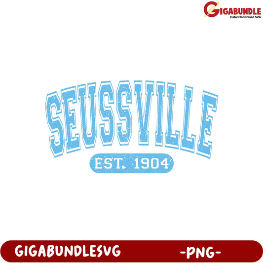 Seussville PNG Design, Est. 1904