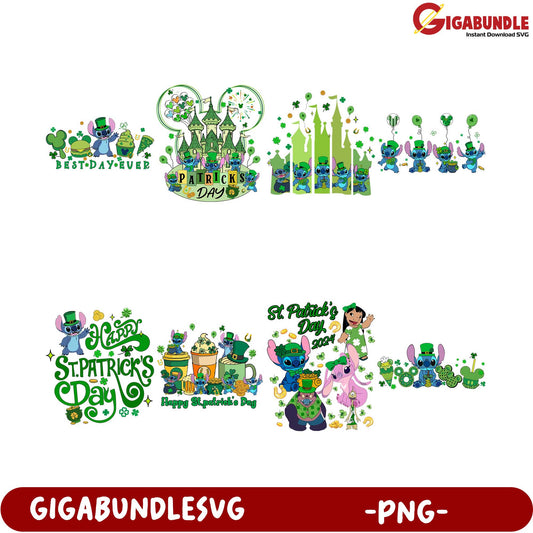 St. Patrick's Day PNG Bundle - Fun Designs for Celebrations