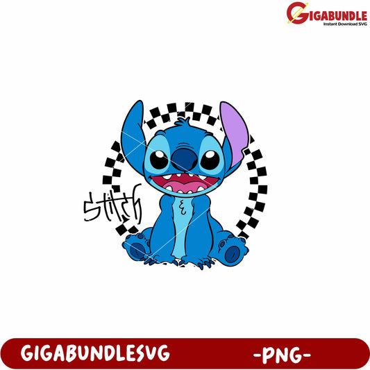 Stitch cute design png, lilo and stitch art png, disney character design png
