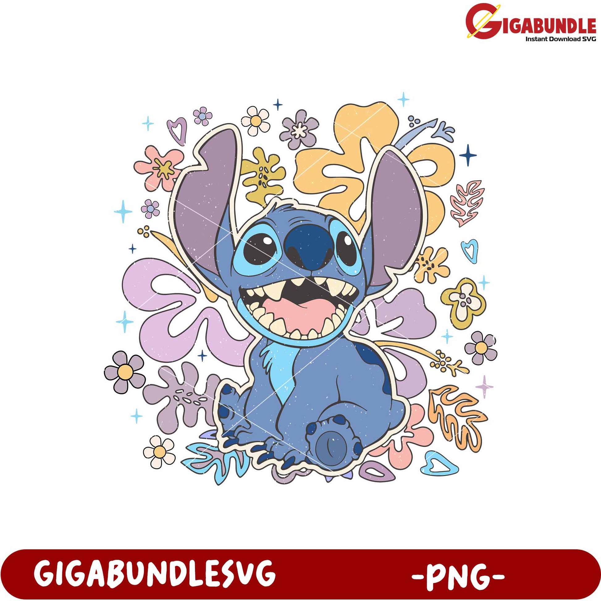 Stitch design png, lilo and stitch png, disney cartoon png