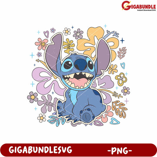 Stitch design png, lilo and stitch png, disney cartoon png