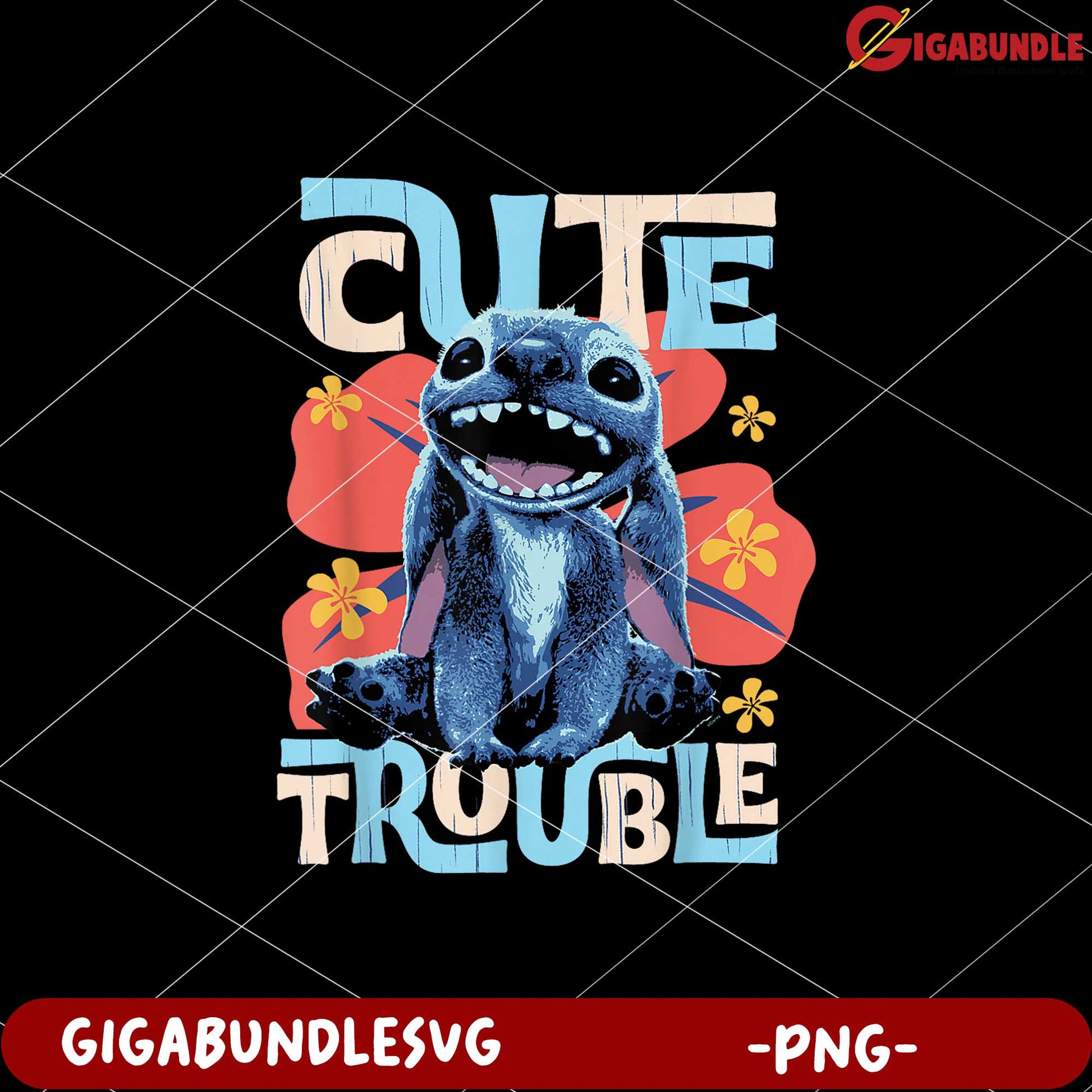 Stitch live-action movie cute trouble stitch png, lilo and stitch the movie png