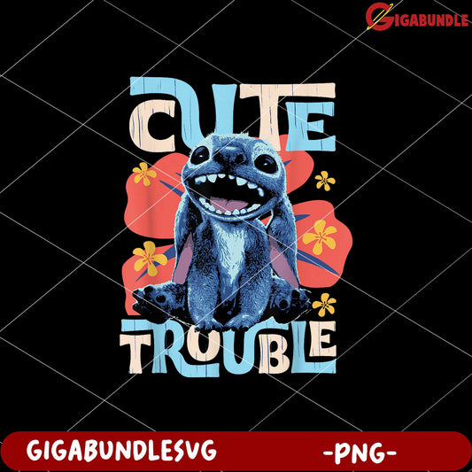 Stitch live-action movie cute trouble stitch png, lilo and stitch the movie png