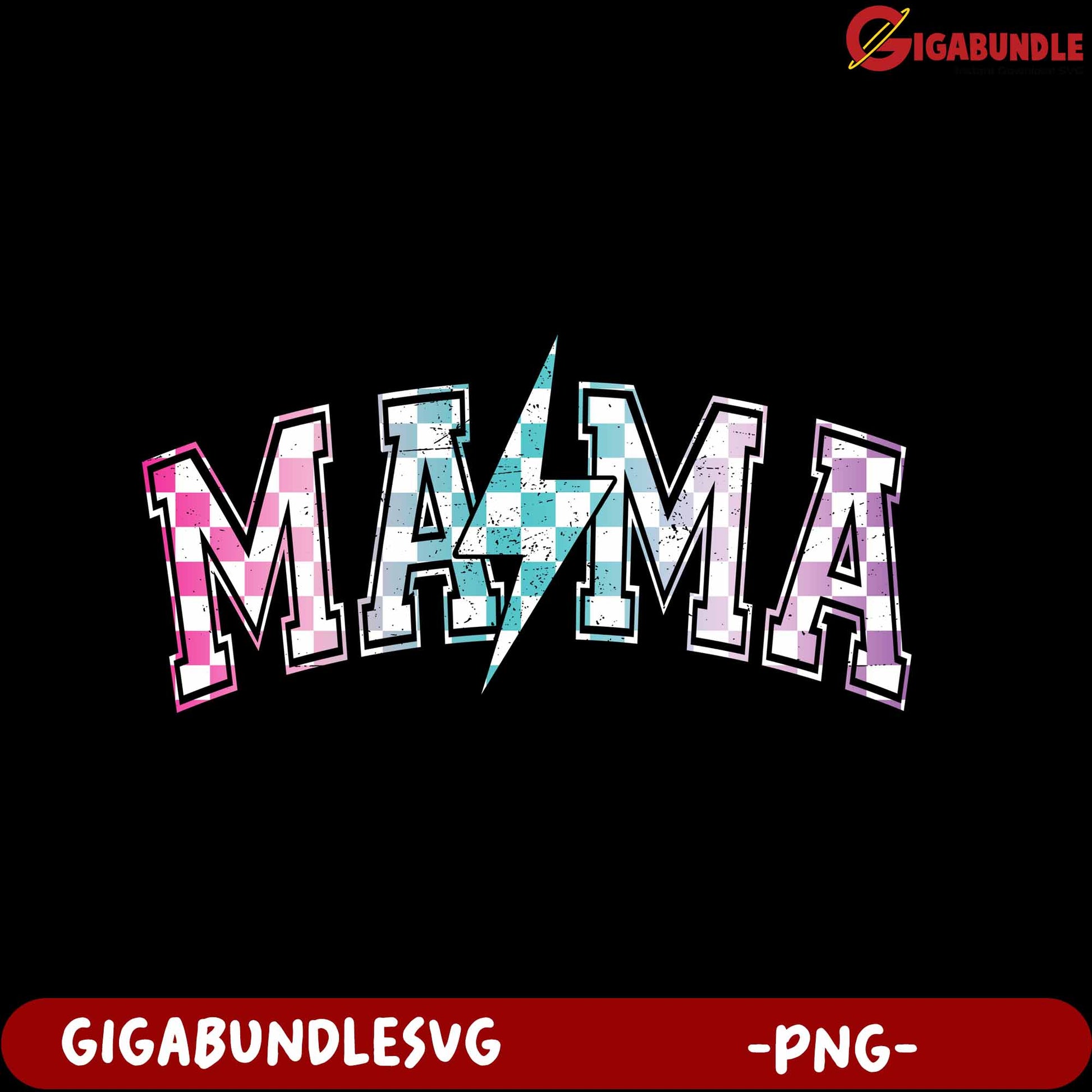 Stylish Mama Graphic Design PNG for Fun Lifestyle Projects