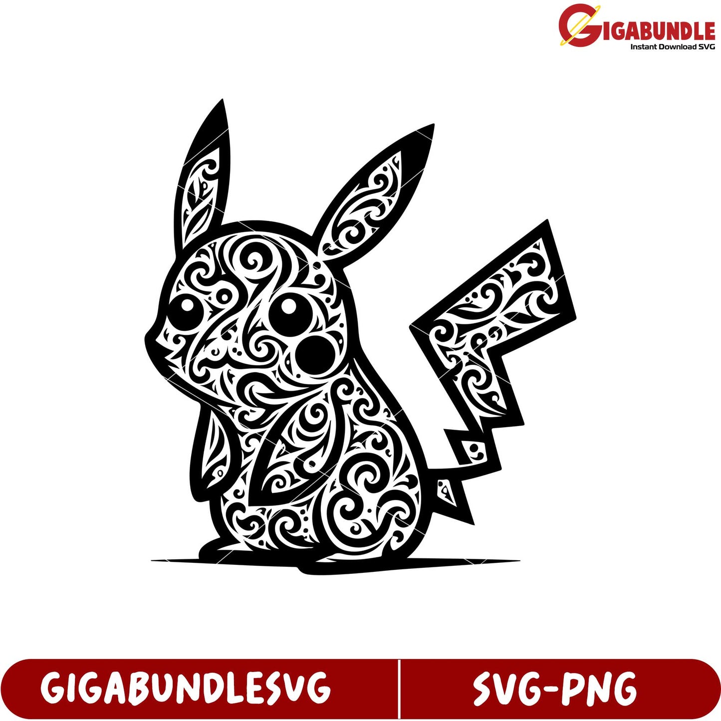Stylish Pikachu SVG Art for Creative Projects and Crafters Online