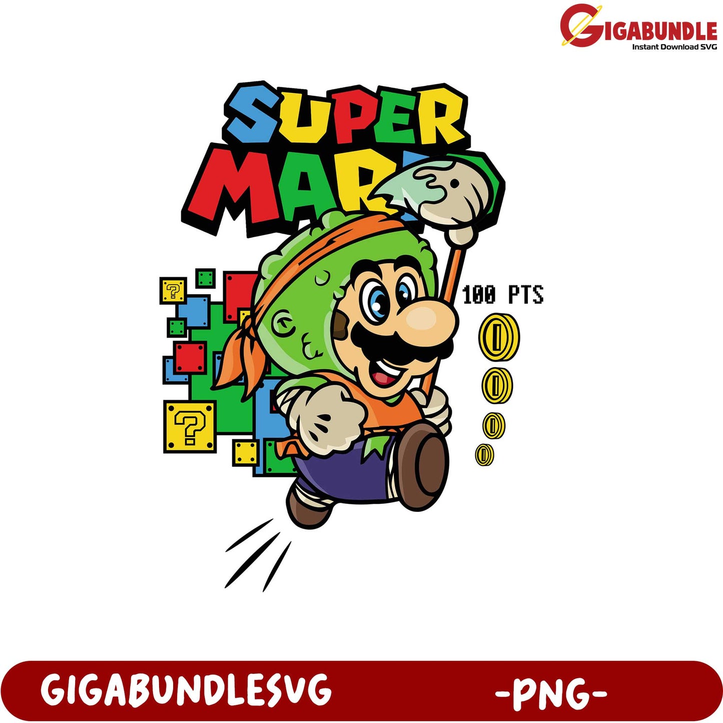Super Mario Character PNG Image for Gaming Enthusiasts Download