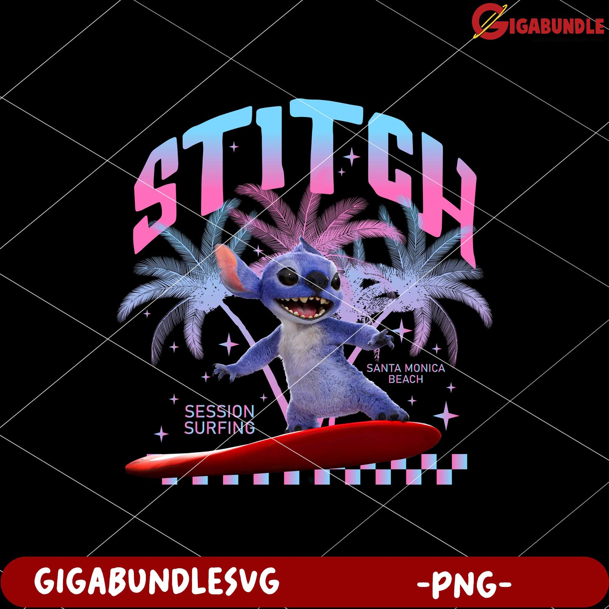 Surfing stitch png, funny stitch memes png, lilo and stitch the movie png