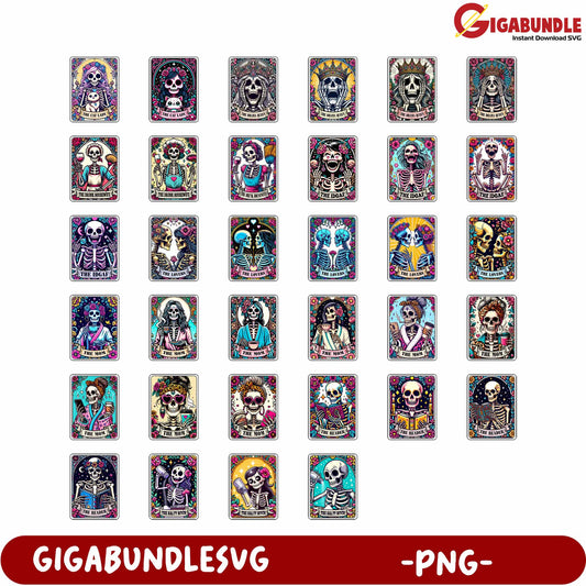 Tarot Card Bundle Png, Funny Quotes Png